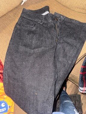 Riders by Lee Men's Straight Black Denim Jeans